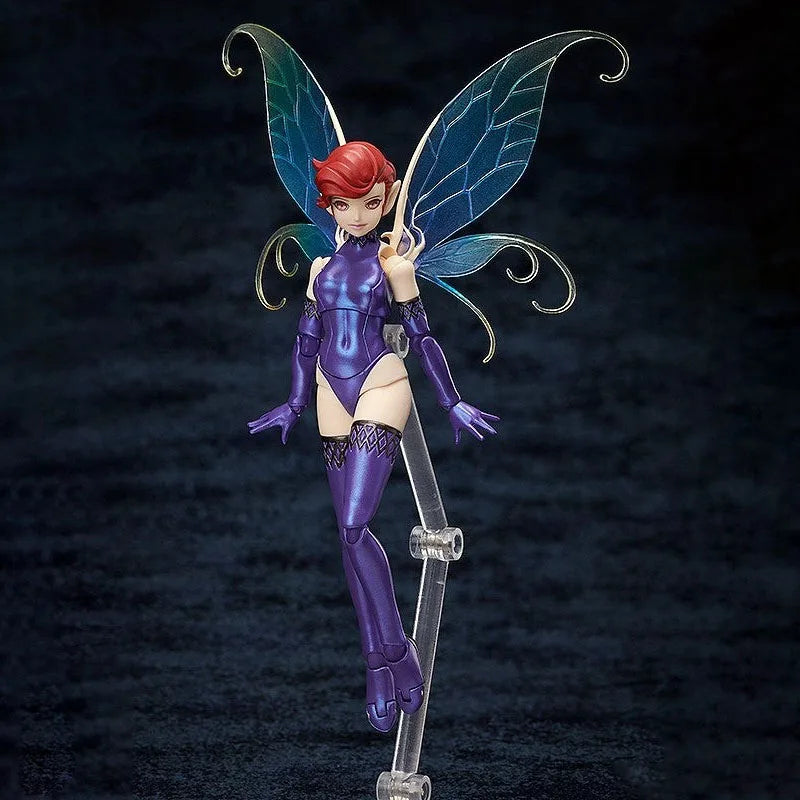 In Stock MAX Factory Original Box FIGMA SP-105 SHIN MEGAMI TENSEI PIXIE Action Figure Model Toy Gift for Kid Foam Box Packaging