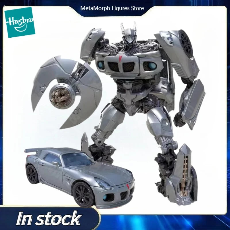 Original Hasbro Transformers Toy SS Studio Series SS10 SS-10 AUTOBOT JAZZ Anime Figure Collection Model Toys