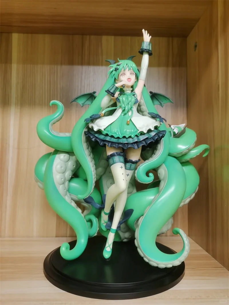 Anime Fengrong Idol Cthulhu 24cm Goods In Stock Pvc Action Figure Model Collection Decoration Statue Presents Toys Cool Gifts