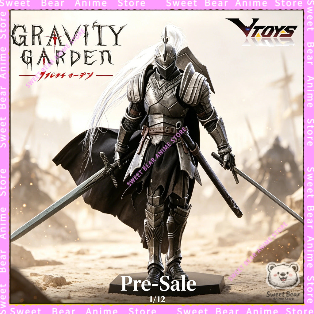 Pre-Sale VTOYS VSD011 Silver Moon Knight Gravity Garden 1/12 Scale Action Figure Anime Model Trendy Toys Desktop Doll