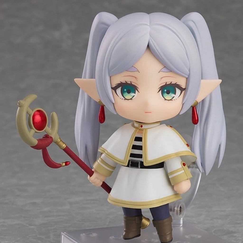 Chibi Frieren Figures #2367 Anime Frieren Beyond Journey'S End Gk Cartoon Movable Lovely Ornaments Birthday Gifts Kids Toys