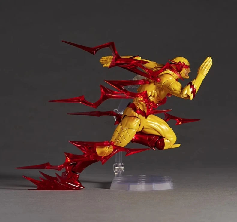 Flash Movie Zoom Articulated Joints Movebale Action Figure Toys 17cm