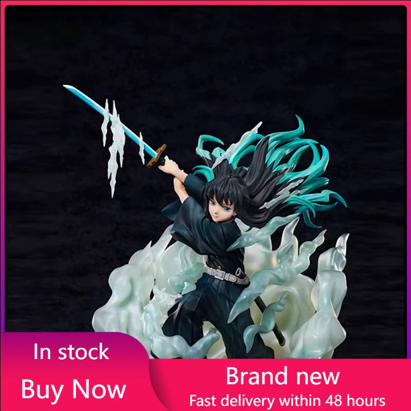 In Stock WING ANIPLEX Demon Slayer Tokito Muichiro 1/8 PVC Action Anime Figure Model Toys Figure Collection Doll Gift