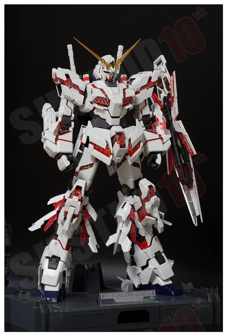 SH STUDIO for Gundam  PG 1/60 UNICORN Special Etching Sheet Assembled Model Accessories
