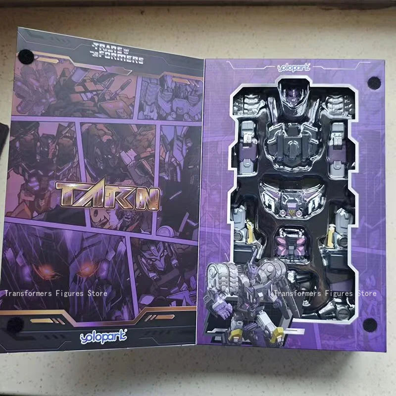 Brand New Transforma Member Pre-assembled Toys AMK Tarn IDW05 G1 Movie Cartoon Action Figure Anime Movable Model Popular Gifts