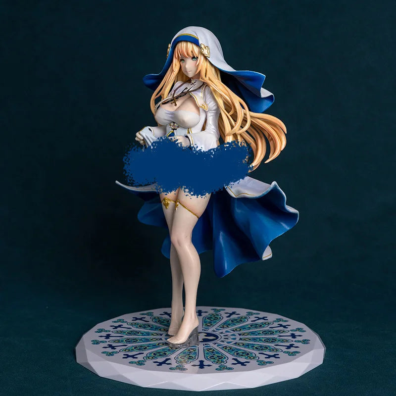 26CM Nun Charlotte Bedroom Beautiful Girl Anime 1/6 Two-dimensional Figure Ornaments Toys Gift