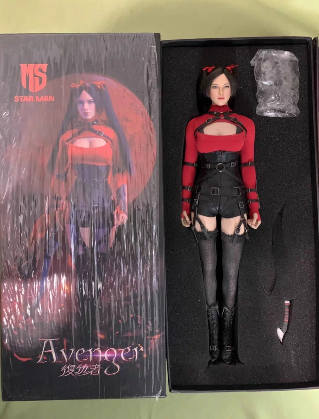STAR MAN Special Offer Sale In Stock STAR MAN MS-005 1/6 Soldier Female Warrior Full Set 12'' Action Figure Model Toy