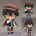 Q Version Nendoroid Anime Periphery Action Figure With Interchangeable Face Joint Mobility Desktop Ornament Collection Boy Gift