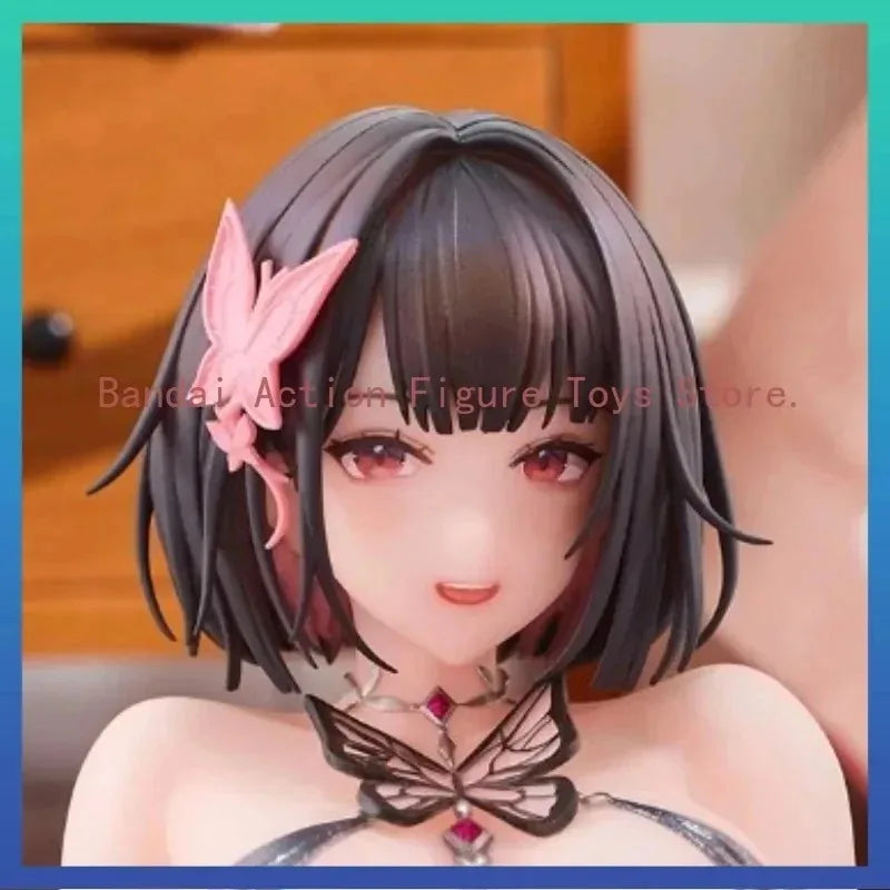 In Stock 100% Original ModelWay Atom Dan Lily Ratio Beauty Figure Model Ornaments Collection Gift  Toy