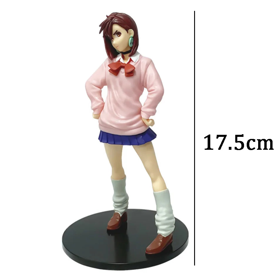 Anime Dan dadan figure Highway Granny Ayase Momo Okarun Figurine PVC Action Figure Model statue Car home decora doll toy Gift