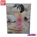 In Stock Bandai Original Bleach Kuchiki Rukia Banpresto Action Figure Model Doll Brand New Boxed Anime Action Figures Toys