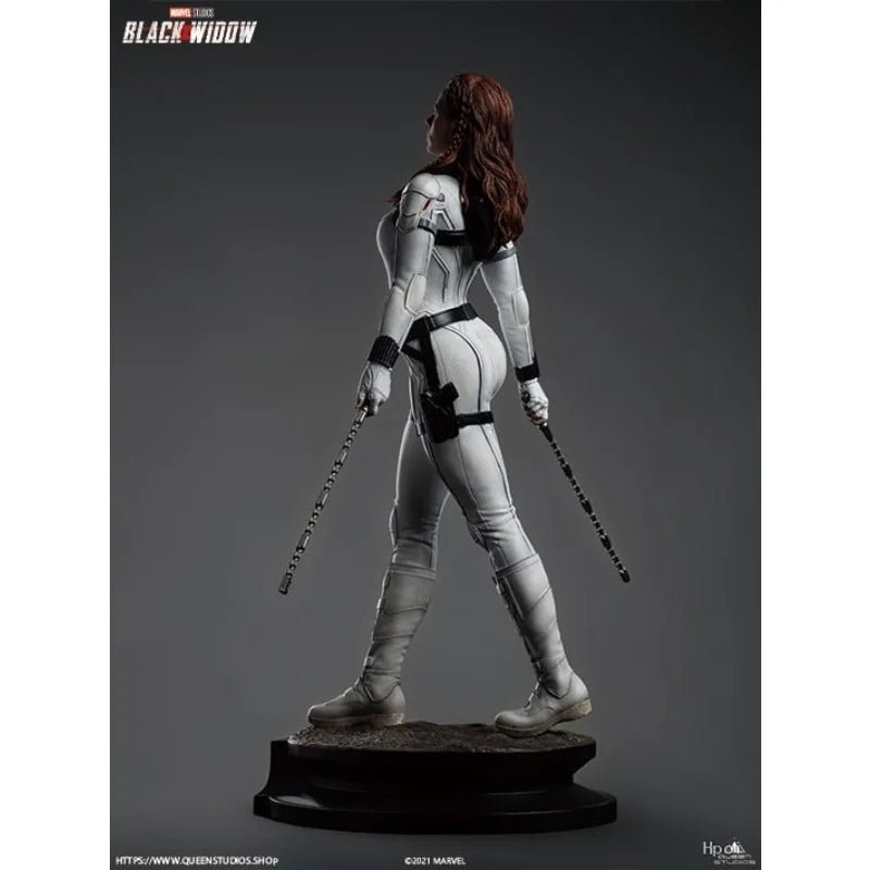 New Original Marvel Collection Black Widow Black Widow (Snow Suit) 1/4 Statue Action Movie Figure Model Toys