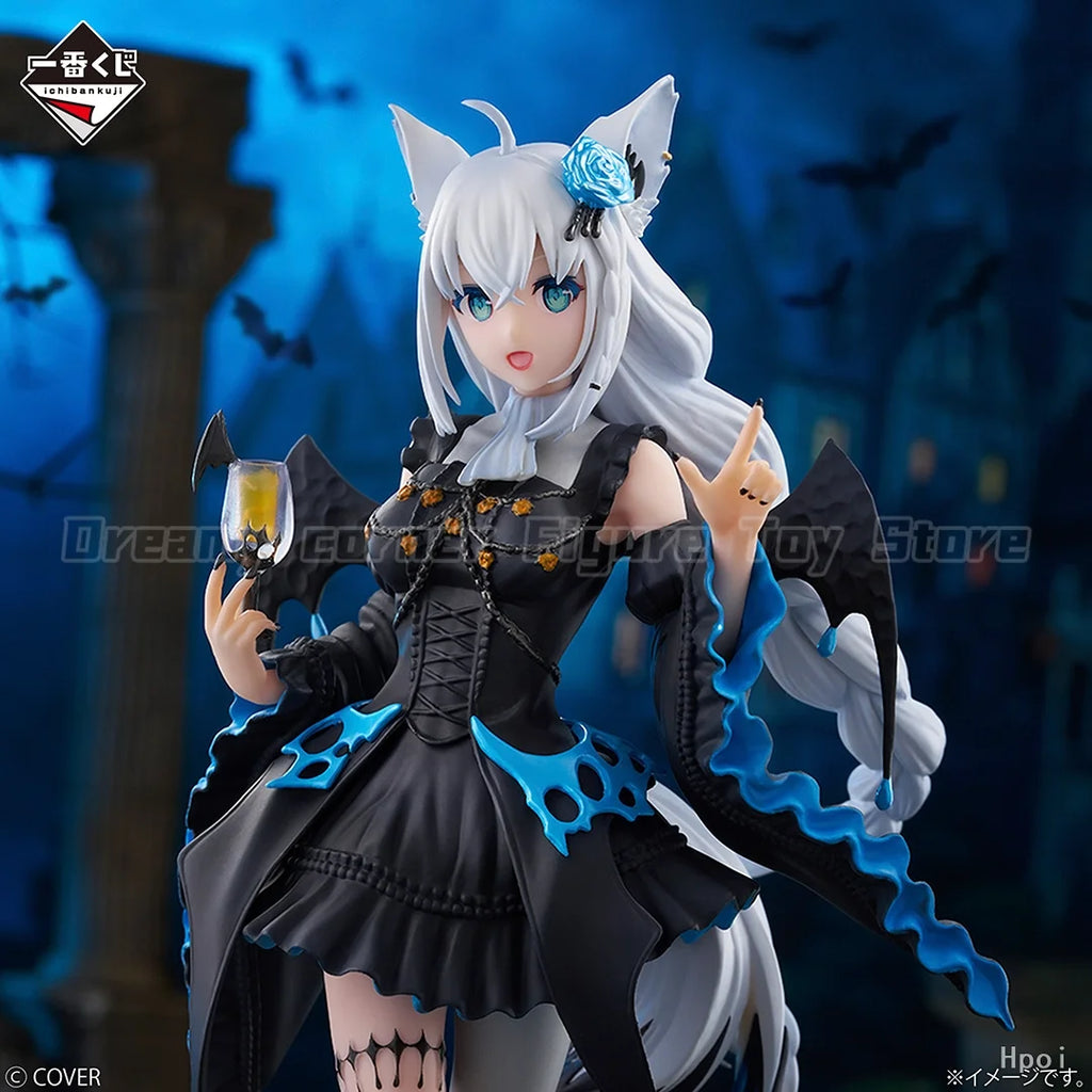 【In Stock】BANDAI ‌Ichiban Kuji‌ Hololive Villain Style Shirakami Fubuki Figure