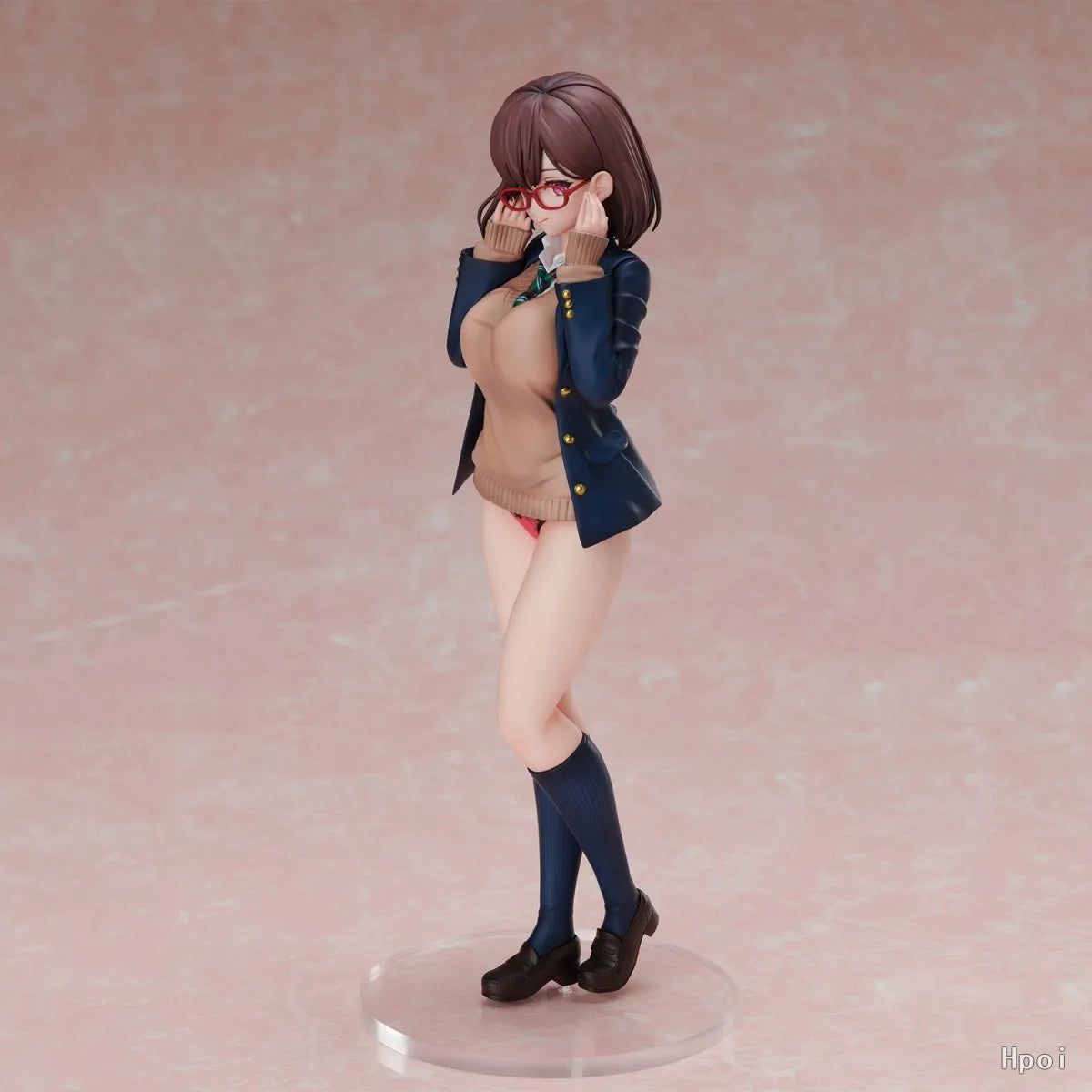 Original UnionCreative Miss Glasses JK Anime Figure Model Gift Toy Collection