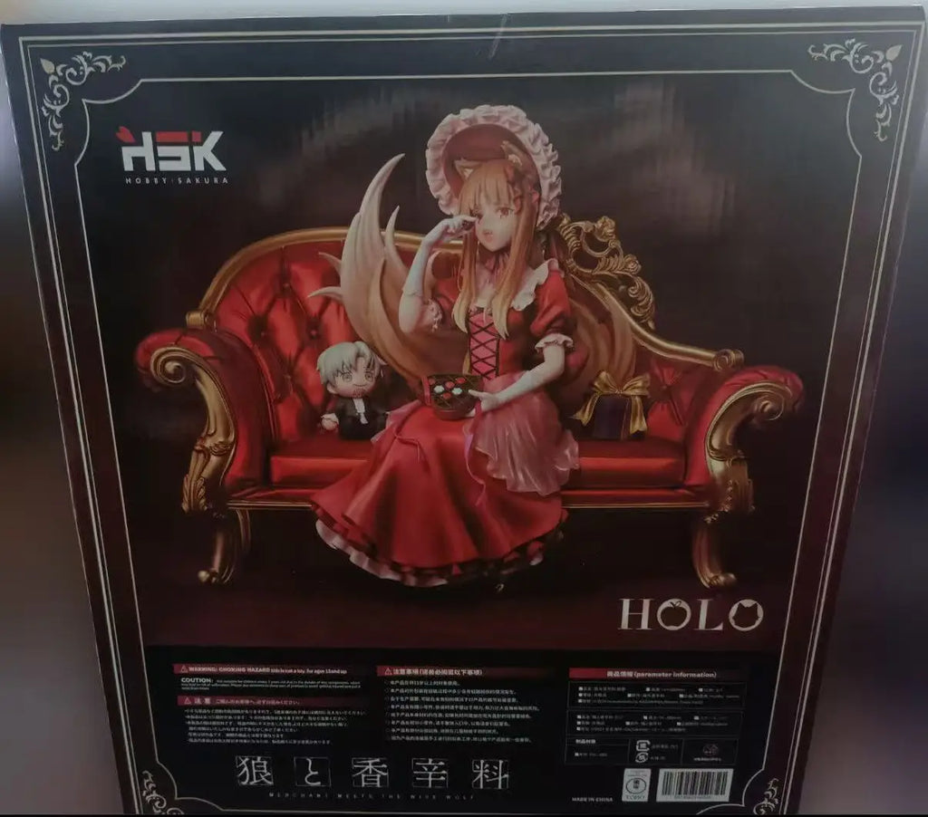 Hobby·sakura Spice and Wolf Holo 1/7 Scale Anime Figure Model