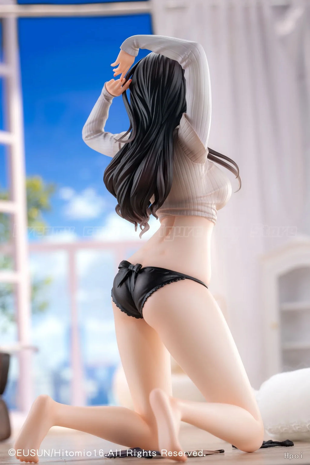 【In Stock】Original EUSUN Guitar Sister Which One Is Better Ver 1/6 Figure Model Ornament Toy