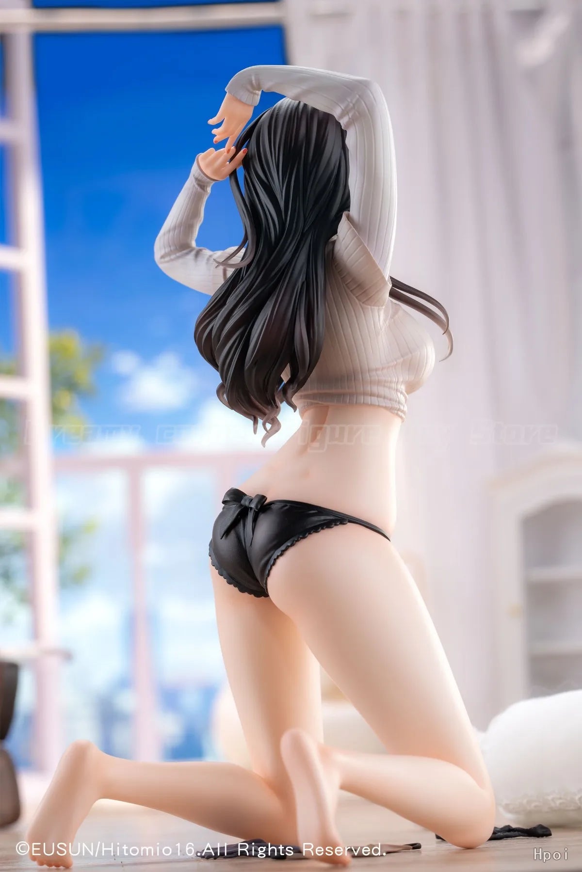 【In Stock】Original EUSUN Guitar Sister Which One Is Better Ver 1/6 Figure Model Ornament Toy