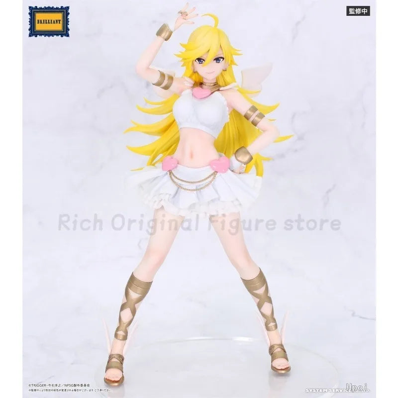 【Pre-sale】Original System Service New PANTY & STOCKING with GARTERBELT Panty/Stocking Anime Figure model toys ornaments