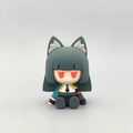 7cm Zenless Zone Zero Figure Ellen Joe Hoshimi Miyabi Q Version Anime Collectible Model Desktop Decorations Holiday Gifts Toys