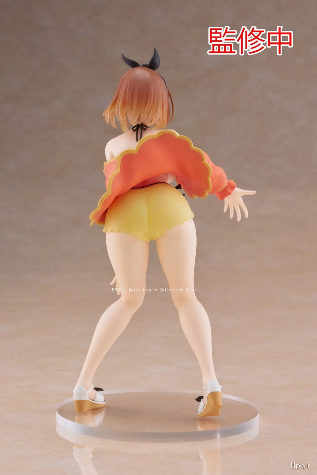Original Taito Anime "Atelier of Liza: The Queen of Always Darkness and The Secret Hideaway" Coreful Figure Ryza Swimsuit Ver.