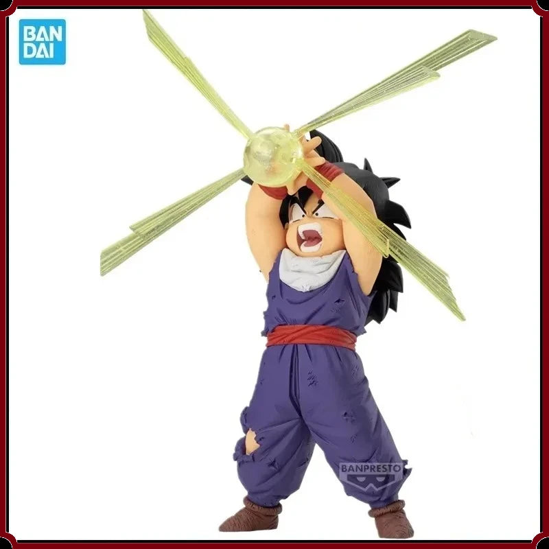 Bandai Original Banpresto Anime Dragon Ball Z GxMateria Son Gohan Action Figure Collectible PVC Model Toy Gift