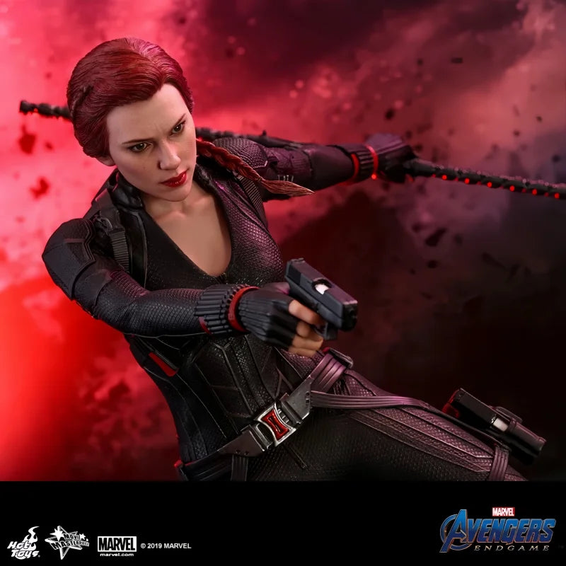 In Stock Hot Toys Avengers 4 Scarlett Black Widow 7.0 HT 1/6 MMS533 Action Figure Joint Movable Toy Birthday Collection Gift Toy