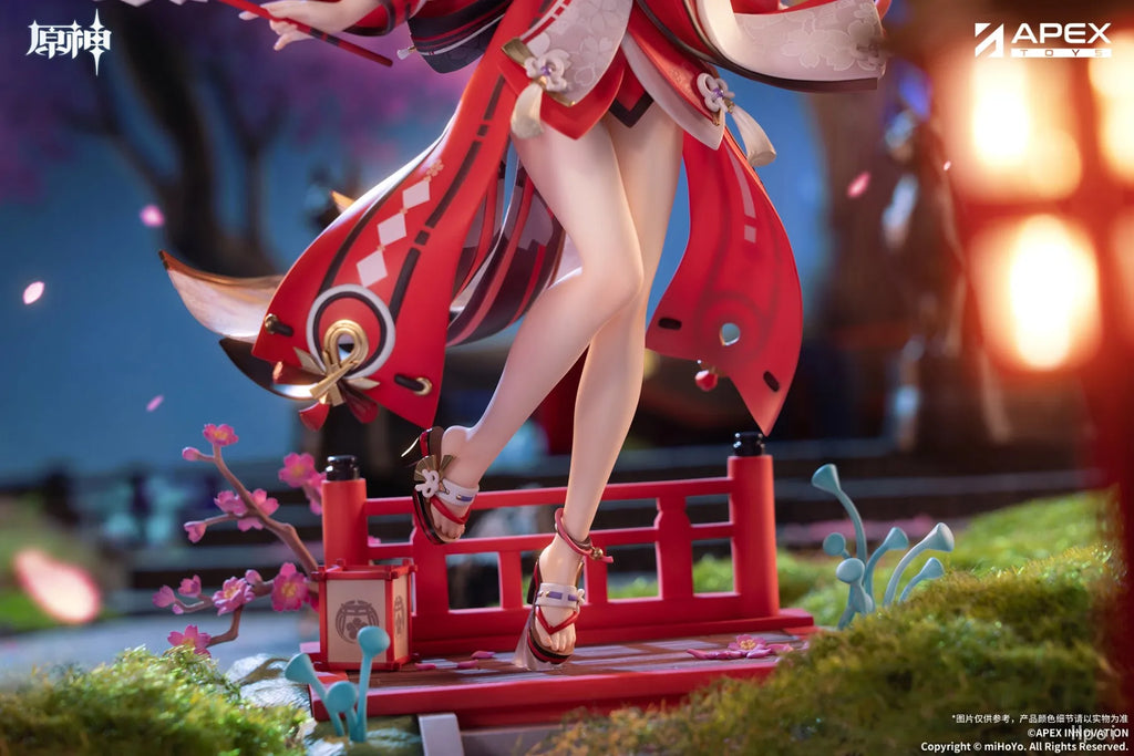 【MT】Pre-sale Original APEX-TOYS MiHoYo Genshin Impact  Yae Miko 1/7 Scale Figure Toy Collection Model