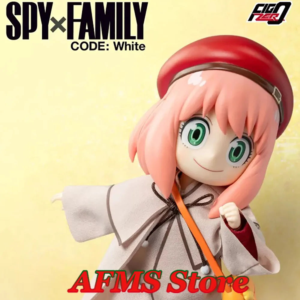 Threezero 3A 3Z07810M0 1/6 Scale Collectible Figure Anya Forger Kawaii Anime Girl 12" Full Set women Soldier Action Figure Toy