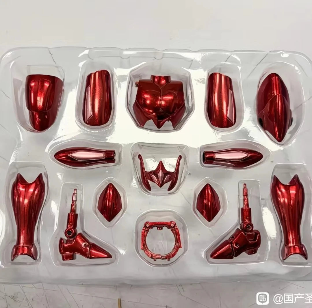 MST Model Saint Seiya Myth Cloth EX Epsilon Dzeta Fenrir Benetnasch Eta Mimir Meem Asgard Action Figure Knights of Zodiac