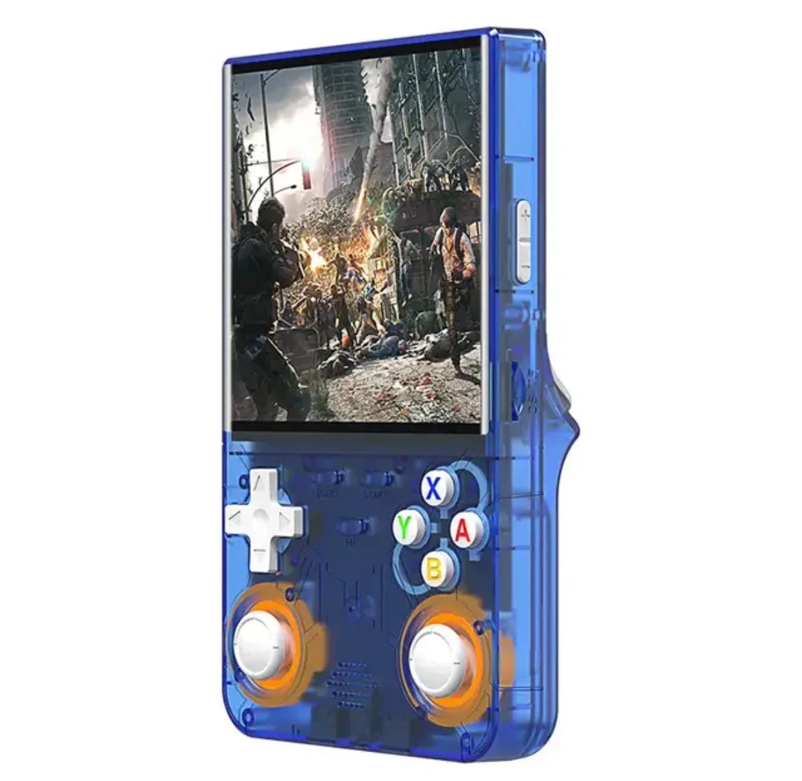 R36 Ultra Console Portable Retro Game 4‘’ IPS Screen Handheld Game Players Emulator Pocket Video Player 64G/128G 20000+ Games