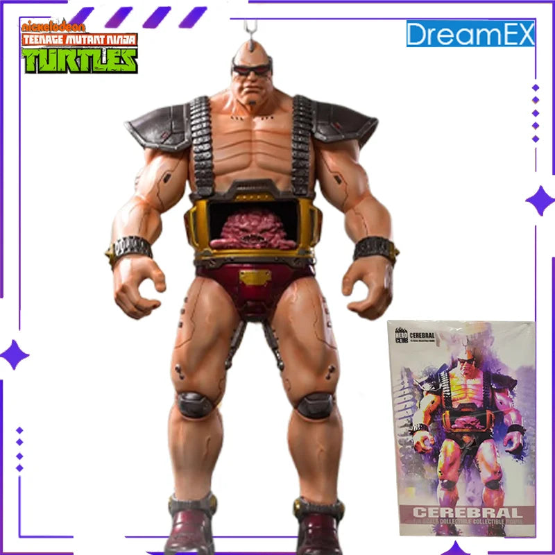 Authentic DreamEX Original Ninja Turtles Series Michelangelo&Donatello 1/6 Anime Mobile Doll Model Toy Gift Collection in Stock