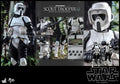 HotToys HT MMS611 1/6 Collectible Toys Scout Soldiers Star Wars: Episode VI - Return of the Jedi 12'' Action Figure Model Gifts