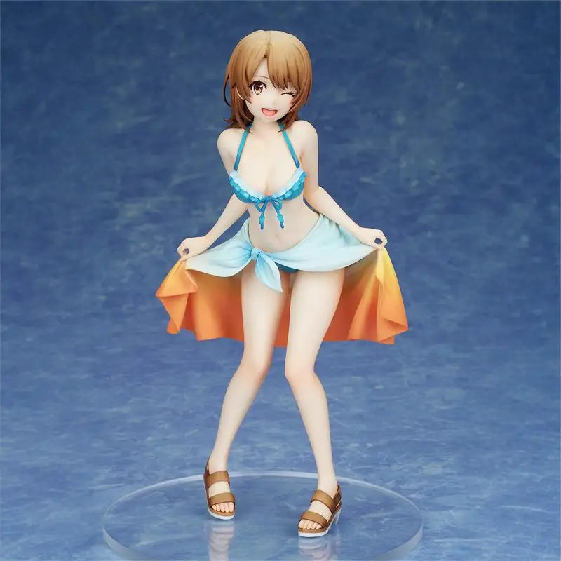Original Brand New In Stock ‌‌‌HOBBYSTOCK WING Isshiki Iroha Swimsuit Figure My Teen Romantic Comedy SNAFU Anime Collectible