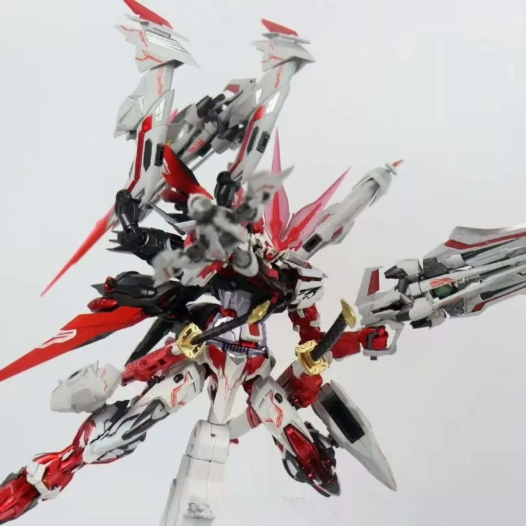 In Stock DABAN 8836 MG 1/100 Red Dragon Astray MB Style Model Kit with Stand Water Slide Decals Collectible Model Toys Gift