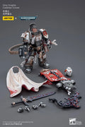 【SF】JOYTOY 1/18 Action Figures Grey Knights Castellan Crowe  Anime Model  Gifts  Collection Toys