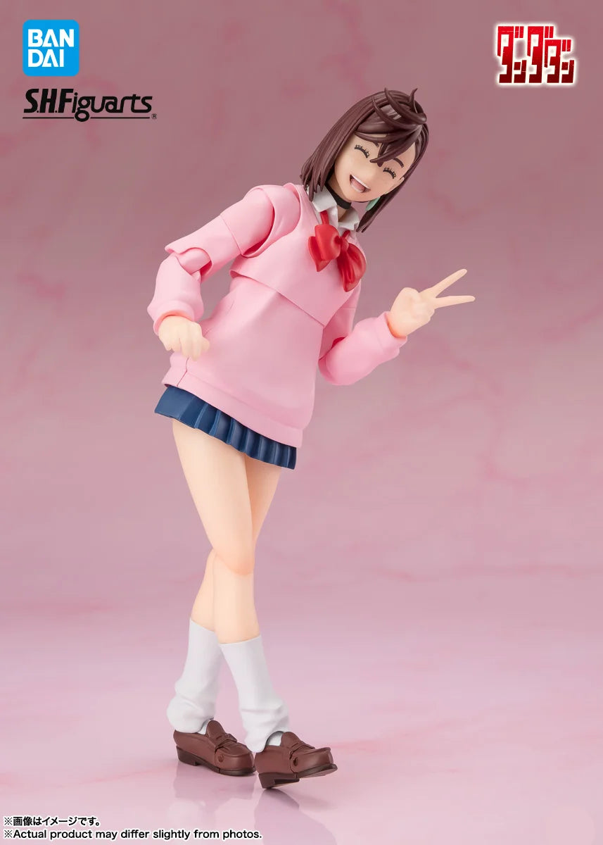 In stock  Bandai S.H.Figuarts Dandadan Ayase Momo  Action & Figure Anime Model Genuine Boxed Toy Gift