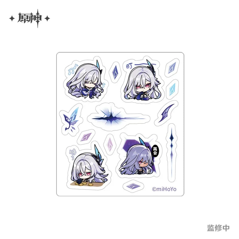 Genshin Impact Skirk APEX5 Elite Gamepads Wireless Gamepad Force Feedback Bluetooth Game Controller For PC NS Smartphone