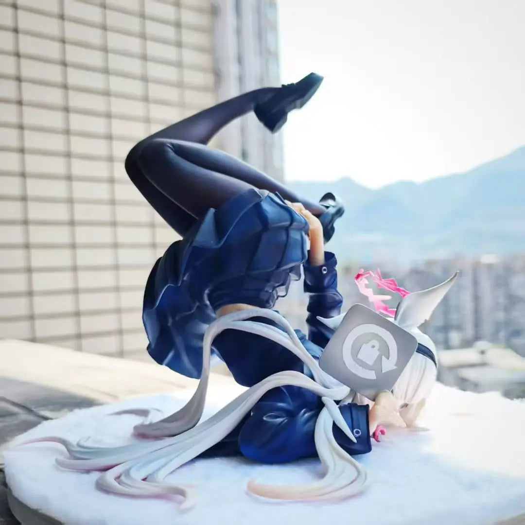 New Blue Archive Plana Figure Prana Anime Figurine Sexy Girl Ornament Pvc Models Gk Statue Collectible Toys Doll Birthday Gifts