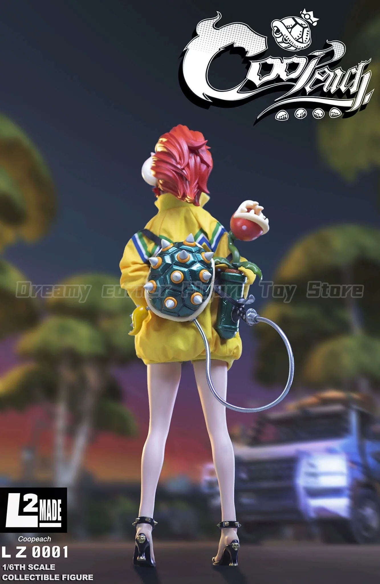 【In Stock】Original L2MADE LZ0001 Coopeach 1/6 Action Figure Toy Gift Collection