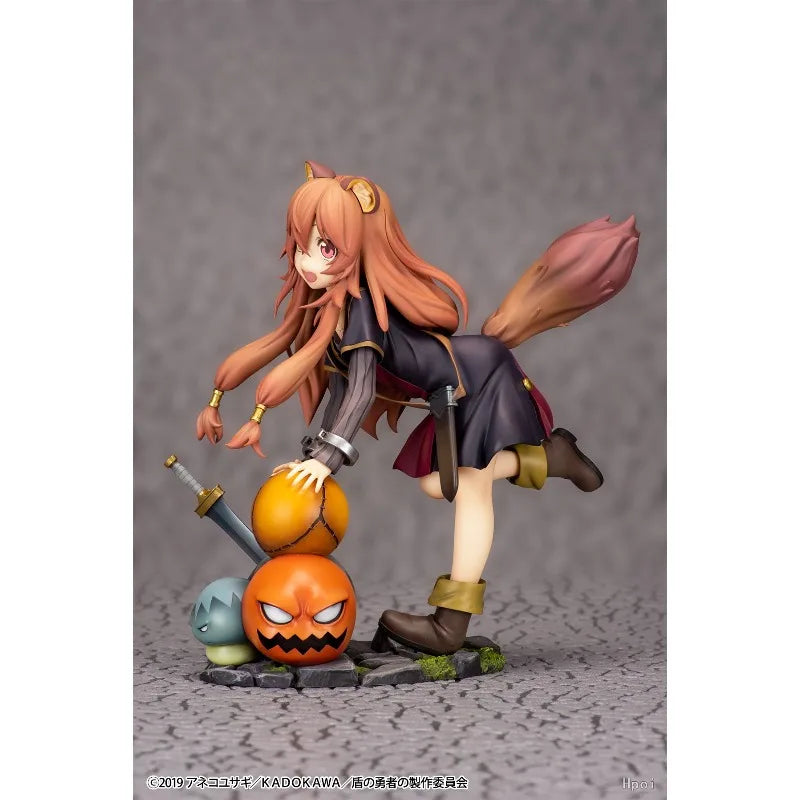 In Stock Original Bfull PULCHRA The Rising of The Shield Hero Raphtalia Childhood Ver Model Gifts Collection Toys