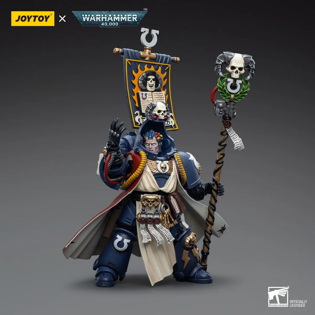 Joytoy Warhammer 40K Action Figures  1/18 Ultramarines Chief Librarian Tigurius