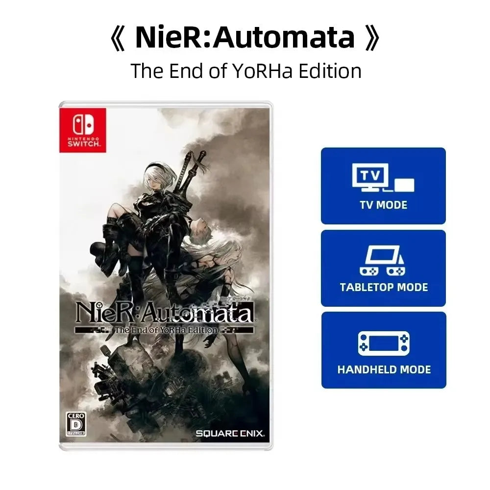 NieR Automata The End of YoRHa Edition Nintendo Switch Deal 100% Original for Nintendo Switch OLED Lite Physical Game Card