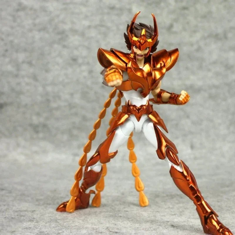 In Stock GT Model Saint Seiya Myth Cloth Bronze EX Phoenix Ikki Final V3 Metal Armor Model Kit OCE Action Figure Toy Gift
