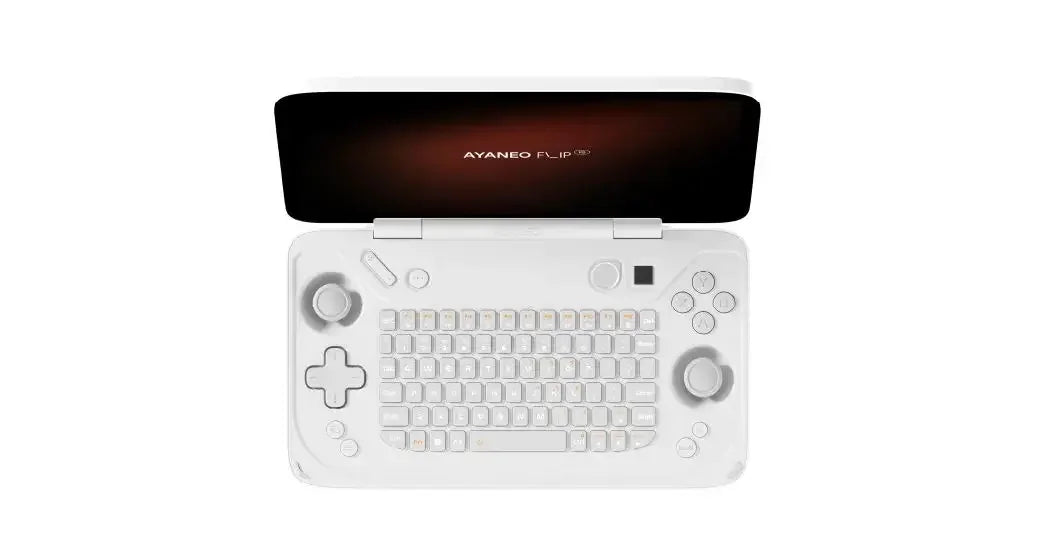 AYANEO FLIP DS/KBAMD Game Console 8840U Dual Screen Display 120HZ High Refresh Rate Two-in-One Computer PC Game Console Steam