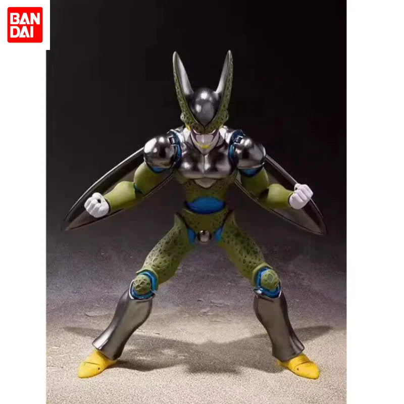 Genuine Bandai SHF Dragon Ball Cell Cell Perfect Form SDCC San Diego Toy Figure Gift Collectible in Stock