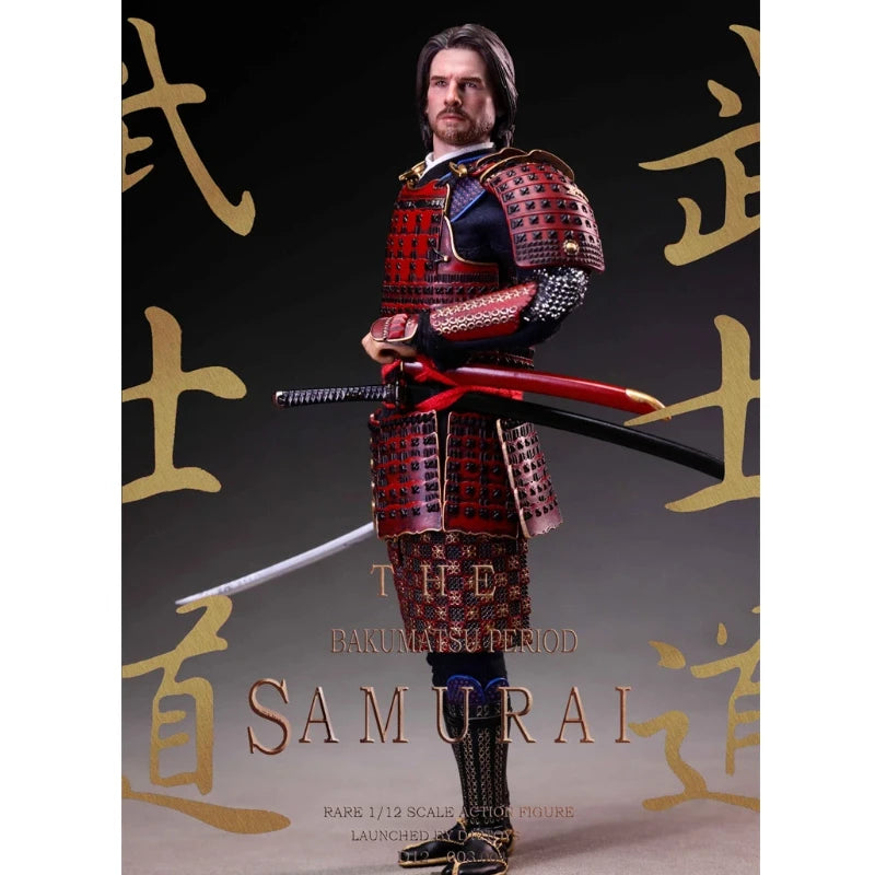 In Stock D12toys 1/12 Alloy Bakumatsu Tadayoshi Samurai D12003/04 Action Figure Original Model Ornament Collection Gifts Playset