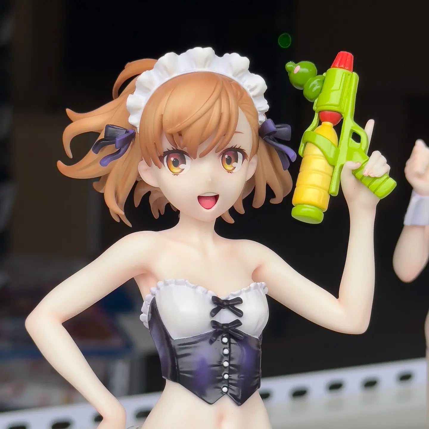 "A Certain Scientific Railgun" Misaka Mikoto 1/6 Scale Figure - Swimsuit Ver. PVC Statue  29cm Anime Collectible Model