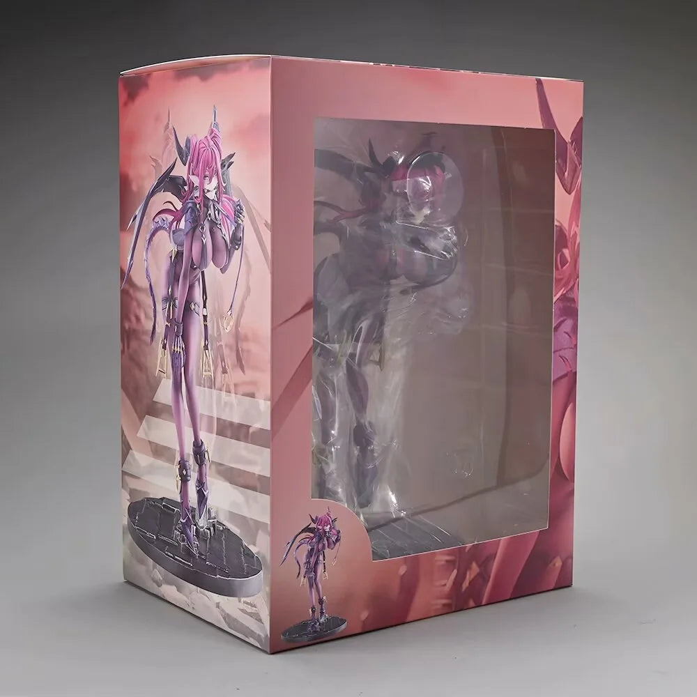 Anime Dragonknight Clytie q-version kawaii Action Figure PVC Model statue Toys Doll Desk Decor Chassis ornament Gifts boxed