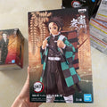 Bandai Original Demon Slayer Rui Zohakuten Pvc Anime Action Figures Anime Model Collectible Toys Desktop Decoration Xmas Gift