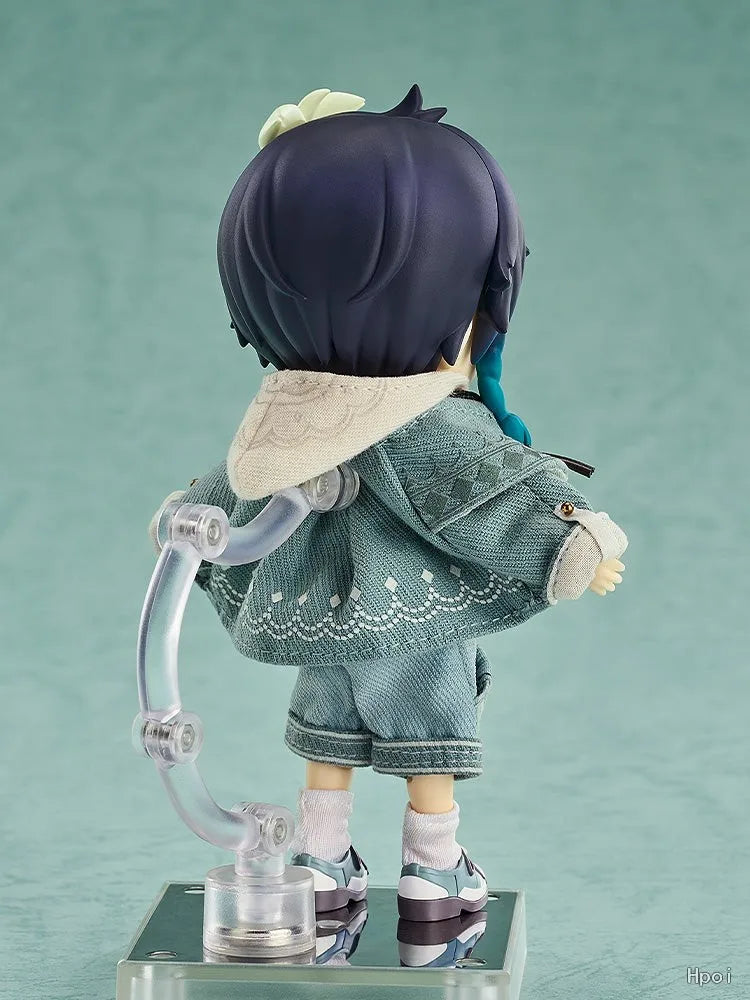 In Stock Original GSC Nendoron Clothing Set Genshin Impact Venti 14cm Animation Movable Boy Cartoon Mannequin Collection